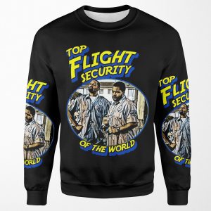 Top Flight Security Of The World All-over-print Unisex Sweatshirt