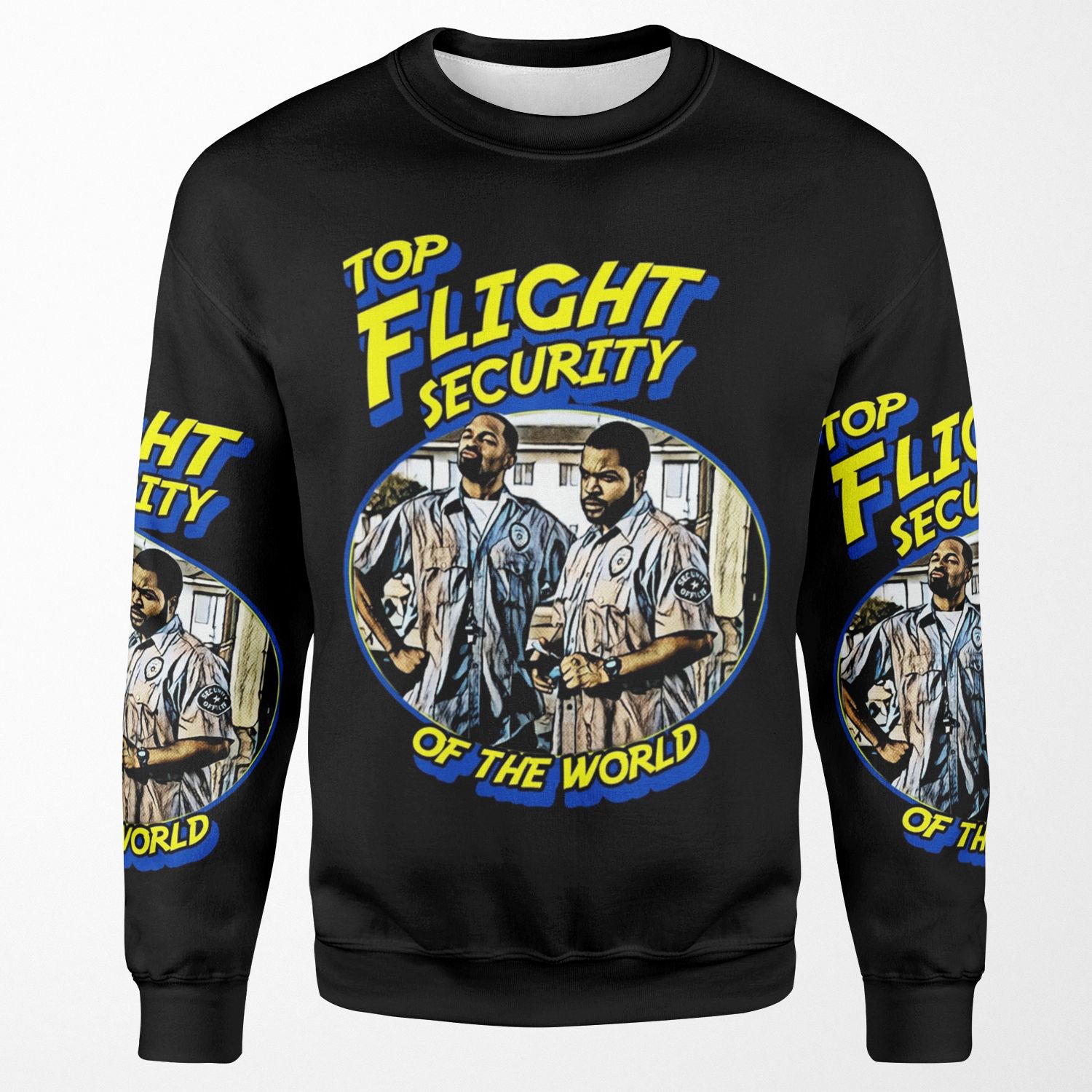 Top Flight Security Of The World All-over-print Unisex Sweatshirt
