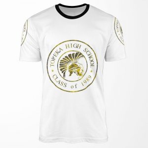 Topeka High School Class Of 1989 All-over-print T-shirt