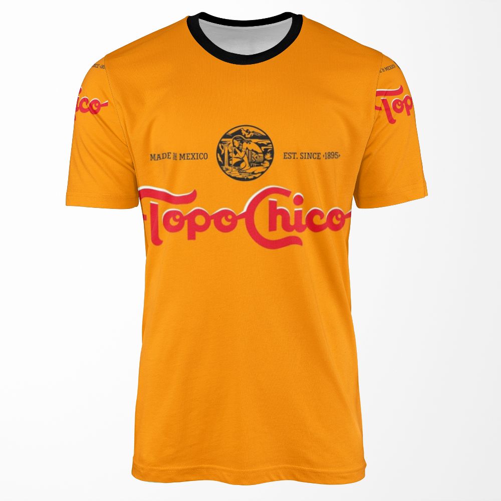 Topo Chico All-over-print T-shirt