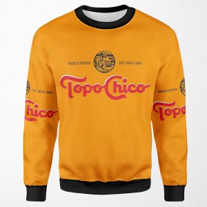 Topo Chico All-over-print Unisex Sweatshirt