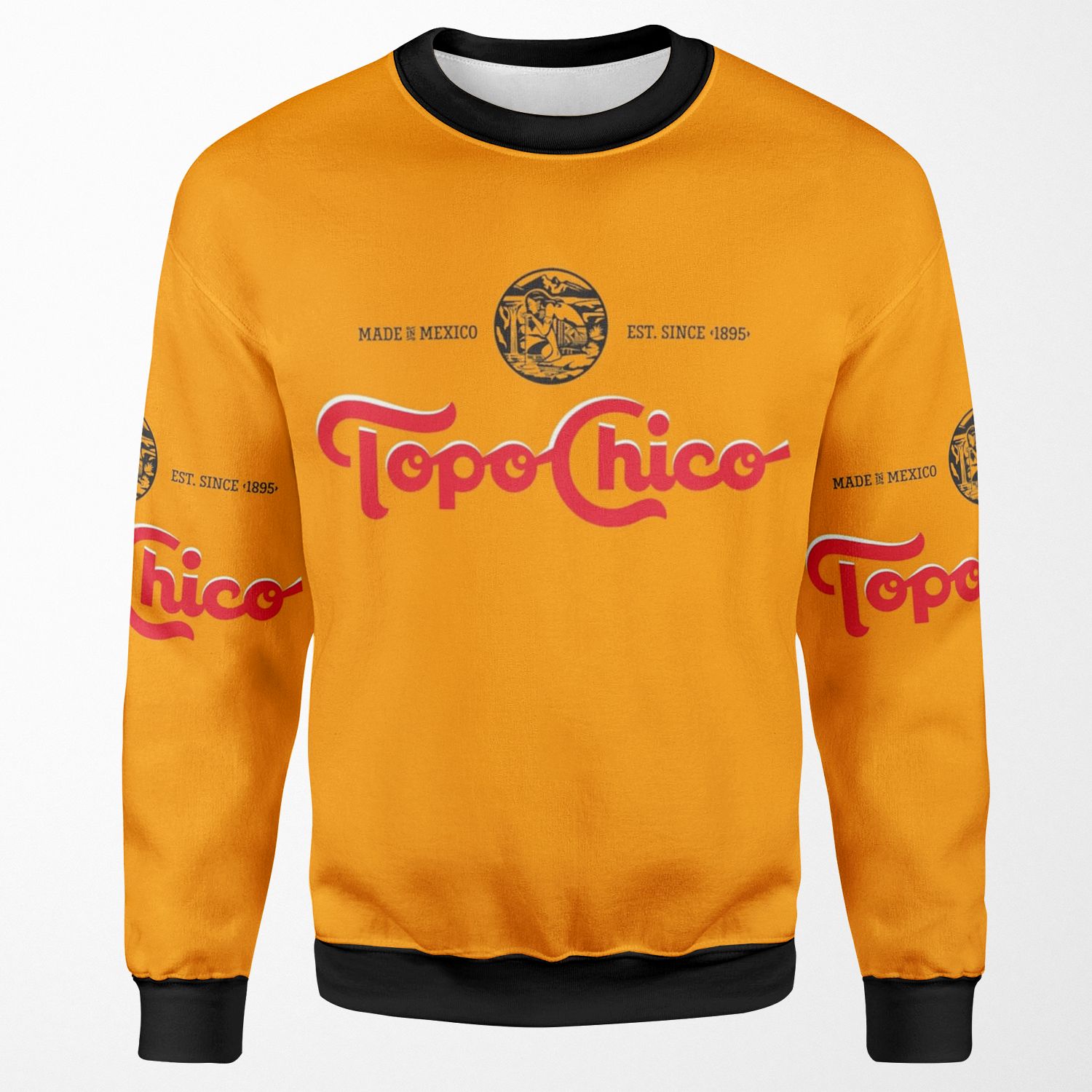 Topo Chico All-over-print Unisex Sweatshirt