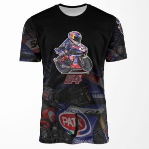 Toprak Razgatlioglu All-over-print T-shirt