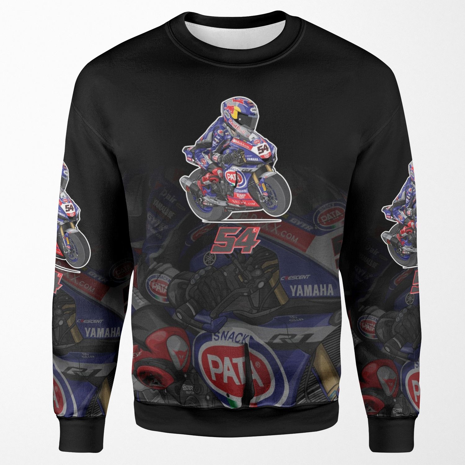 Toprak Razgatlioglu All-over-print Unisex Sweatshirt