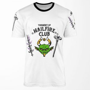 Torment Of Hailfire Club All-over-print T-shirt