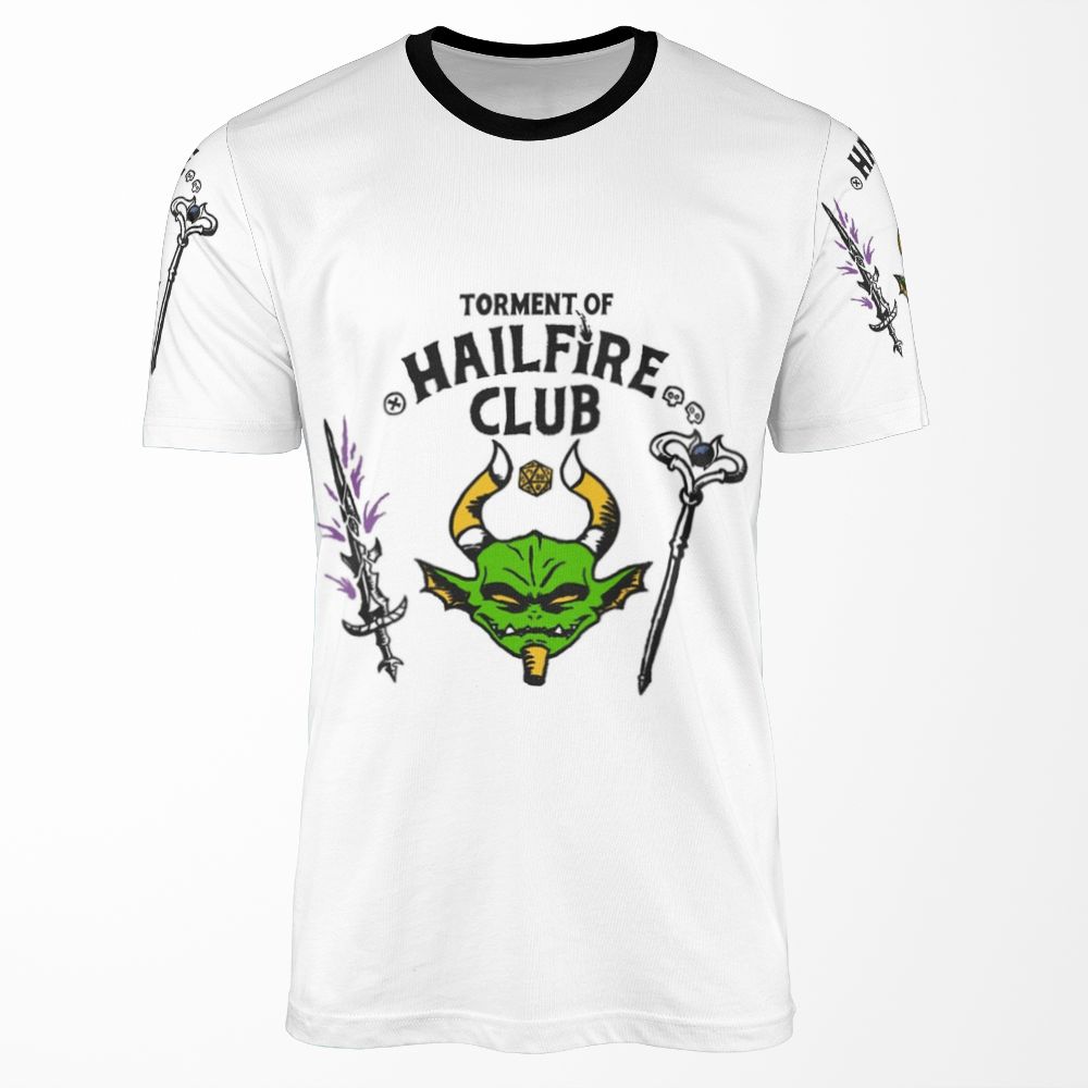 Torment Of Hailfire Club All-over-print T-shirt