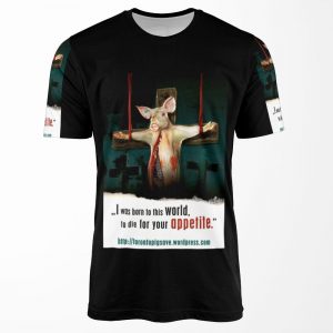 Toronto Pig Save All-over-print T-shirt