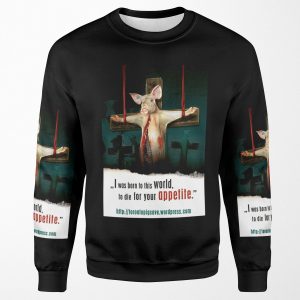 Toronto Pig Save All-over-print Unisex Sweatshirt