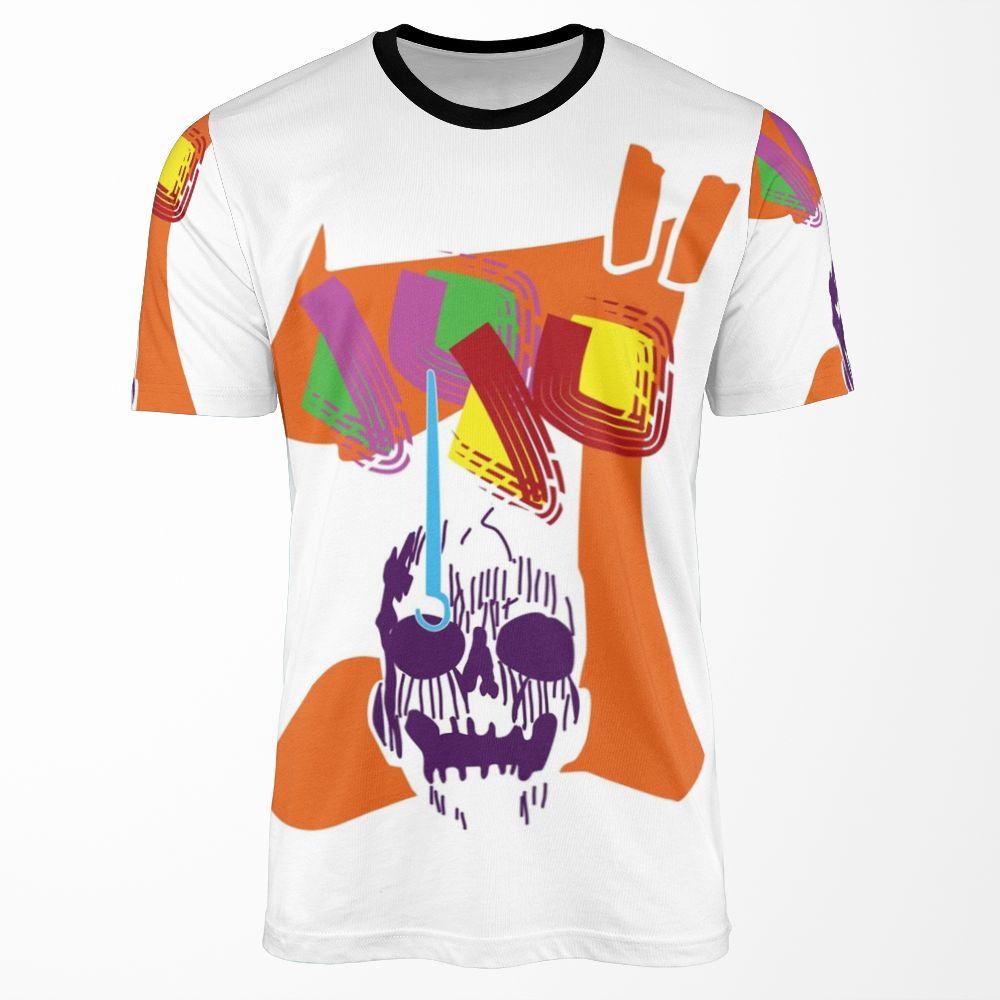 Torture Dance All-over-print T-shirt