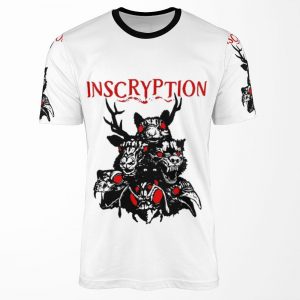 Totems With Inscryption Logo All-over-print T-shirt