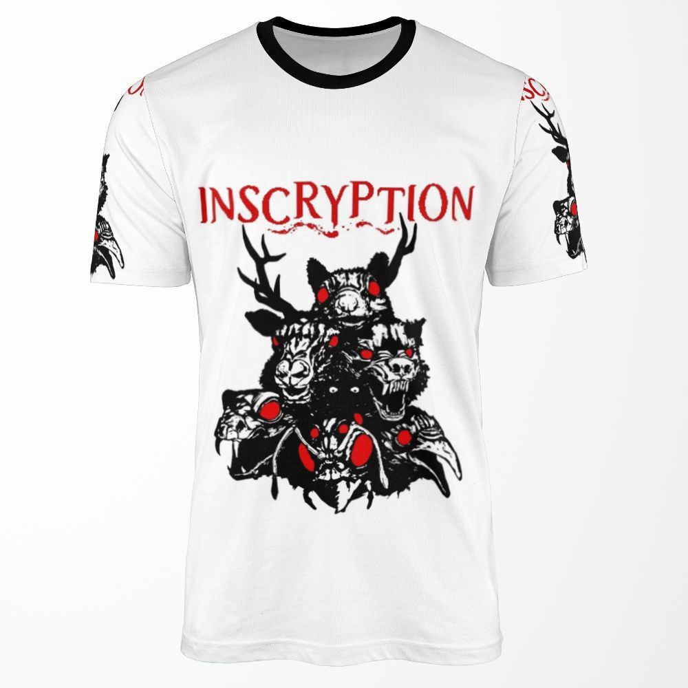Totems With Inscryption Logo All-over-print T-shirt