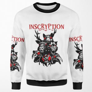 Totems With Inscryption Logo All-over-print Unisex Sweatshirt