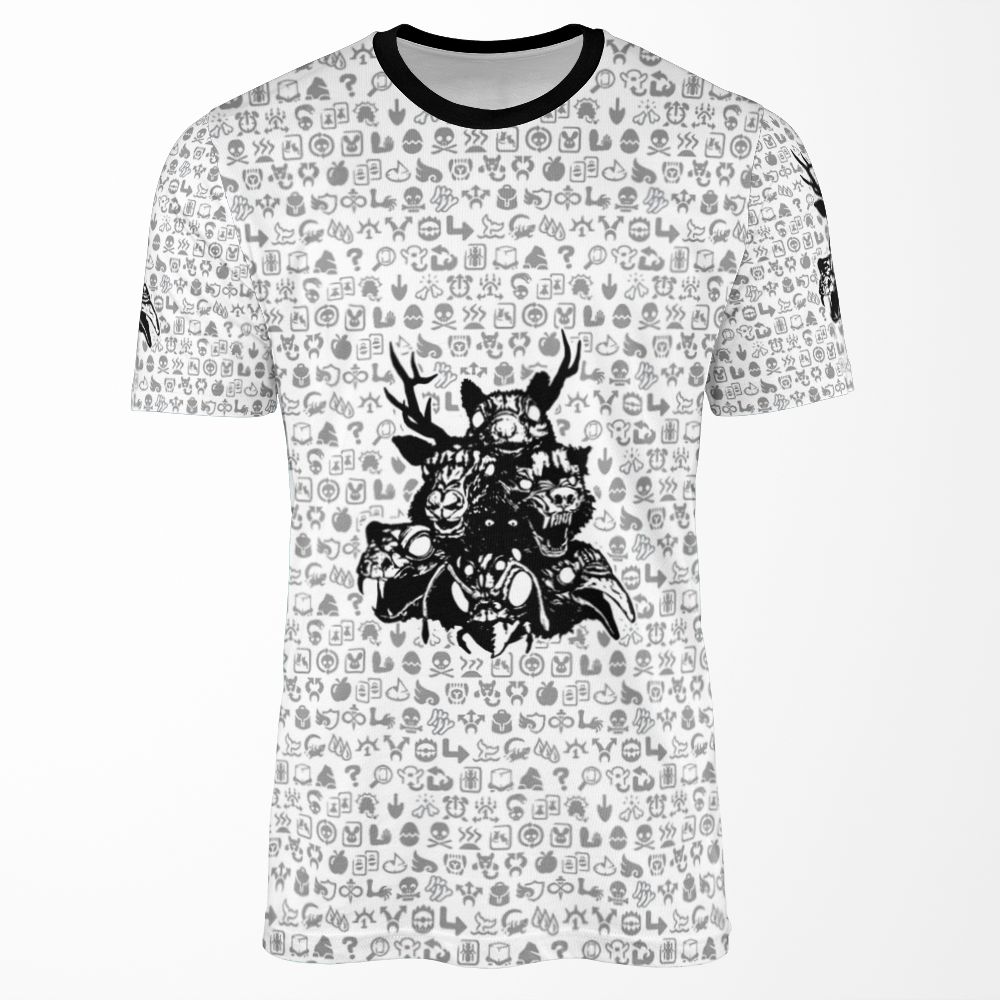 Totems With Sigils All-over-print T-shirt