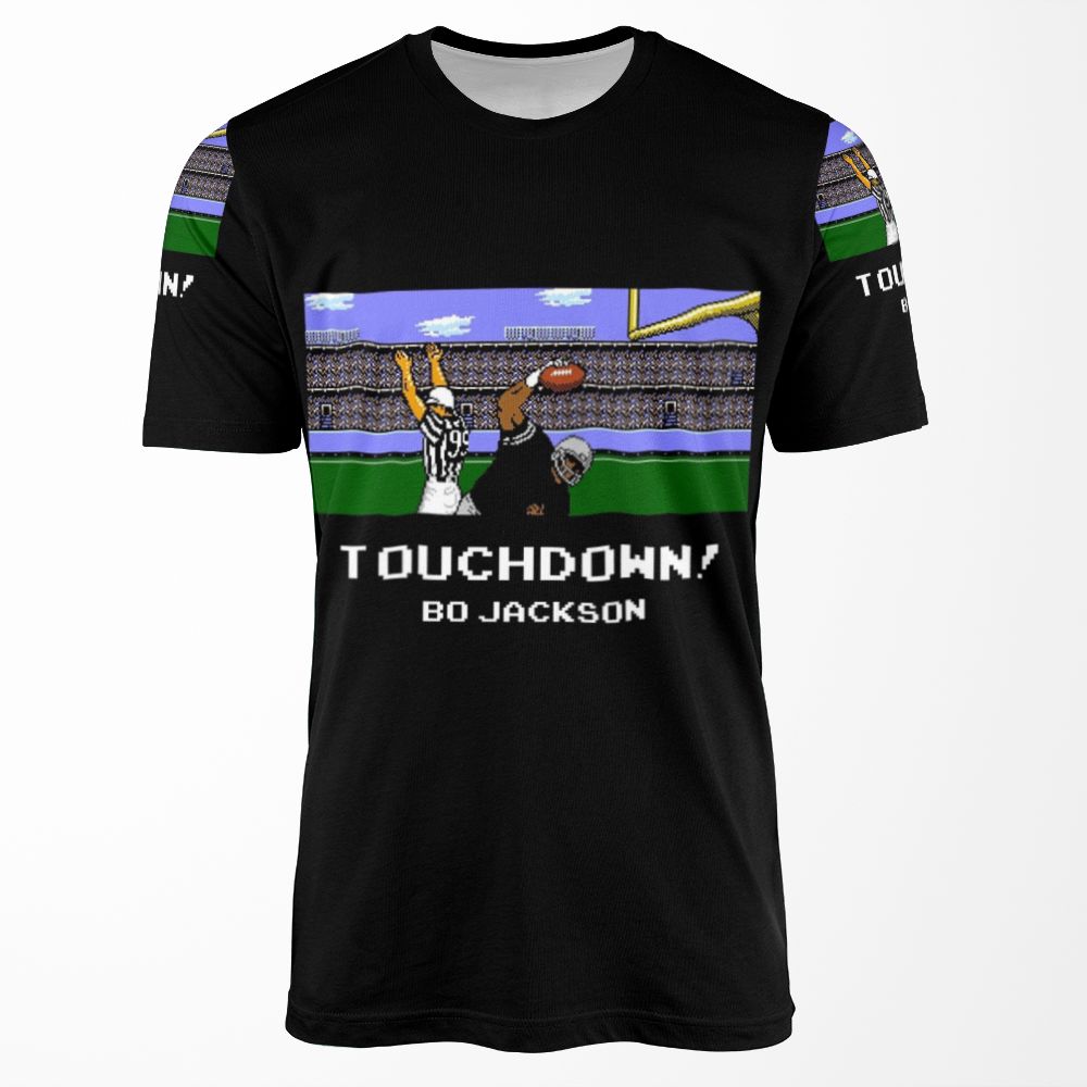 Touchdown Bo All-over-print T-shirt
