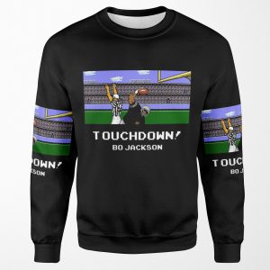 Touchdown Bo All-over-print Unisex Sweatshirt