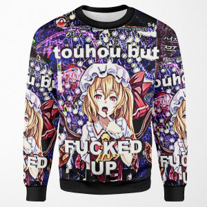 Touhou But Fucked Up All-over-print Unisex Sweatshirt