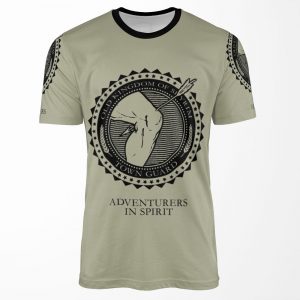 Town Guards All-over-print T-shirt