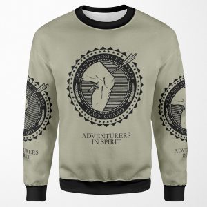 Town Guards All-over-print Unisex Sweatshirt