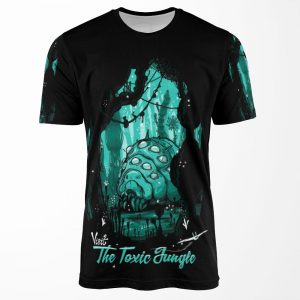 Toxic Jungle All-over-print T-shirt