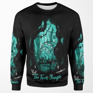 Toxic Jungle All-over-print Unisex Sweatshirt