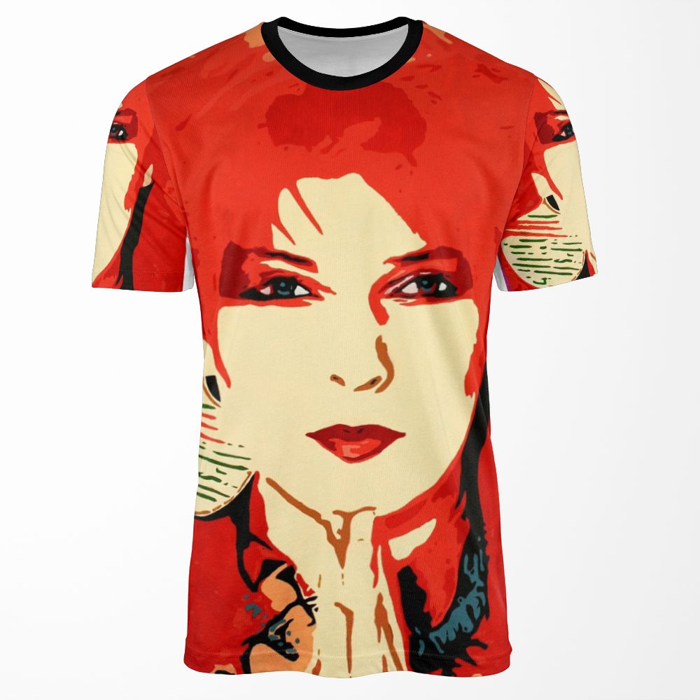Toyah All-over-print T-shirt