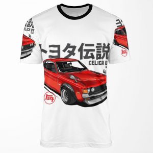 Toyota Celica Gt All-over-print T-shirt