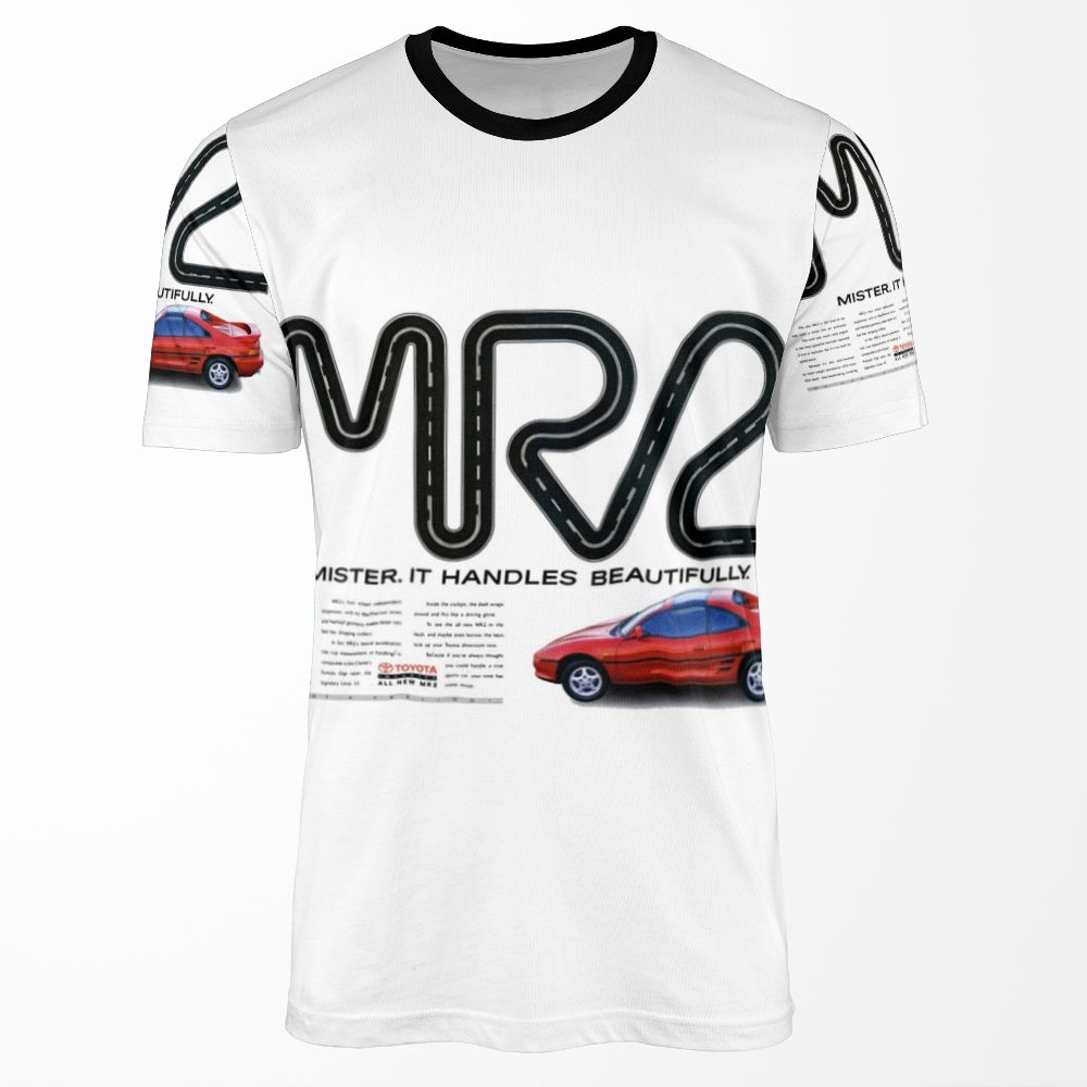 Toyota Mr2 Sw20 All-over-print T-shirt