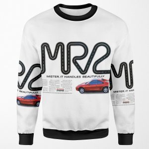 Toyota Mr2 Sw20 All-over-print Unisex Sweatshirt