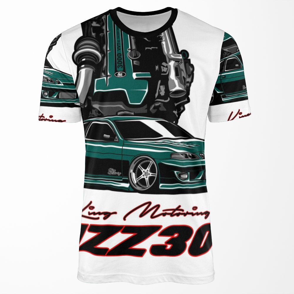 Toyota Soarer Jzz31 All-over-print T-shirt