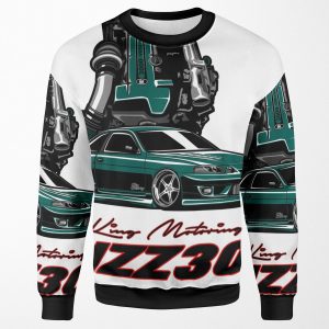 Toyota Soarer Jzz31 All-over-print Unisex Sweatshirt