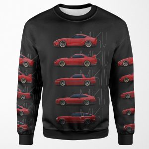 Toyota Supra Generations All-over-print Unisex Sweatshirt