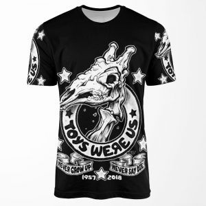 Toys Were Us All-over-print T-shirt