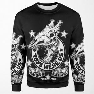 Toys Were Us All-over-print Unisex Sweatshirt