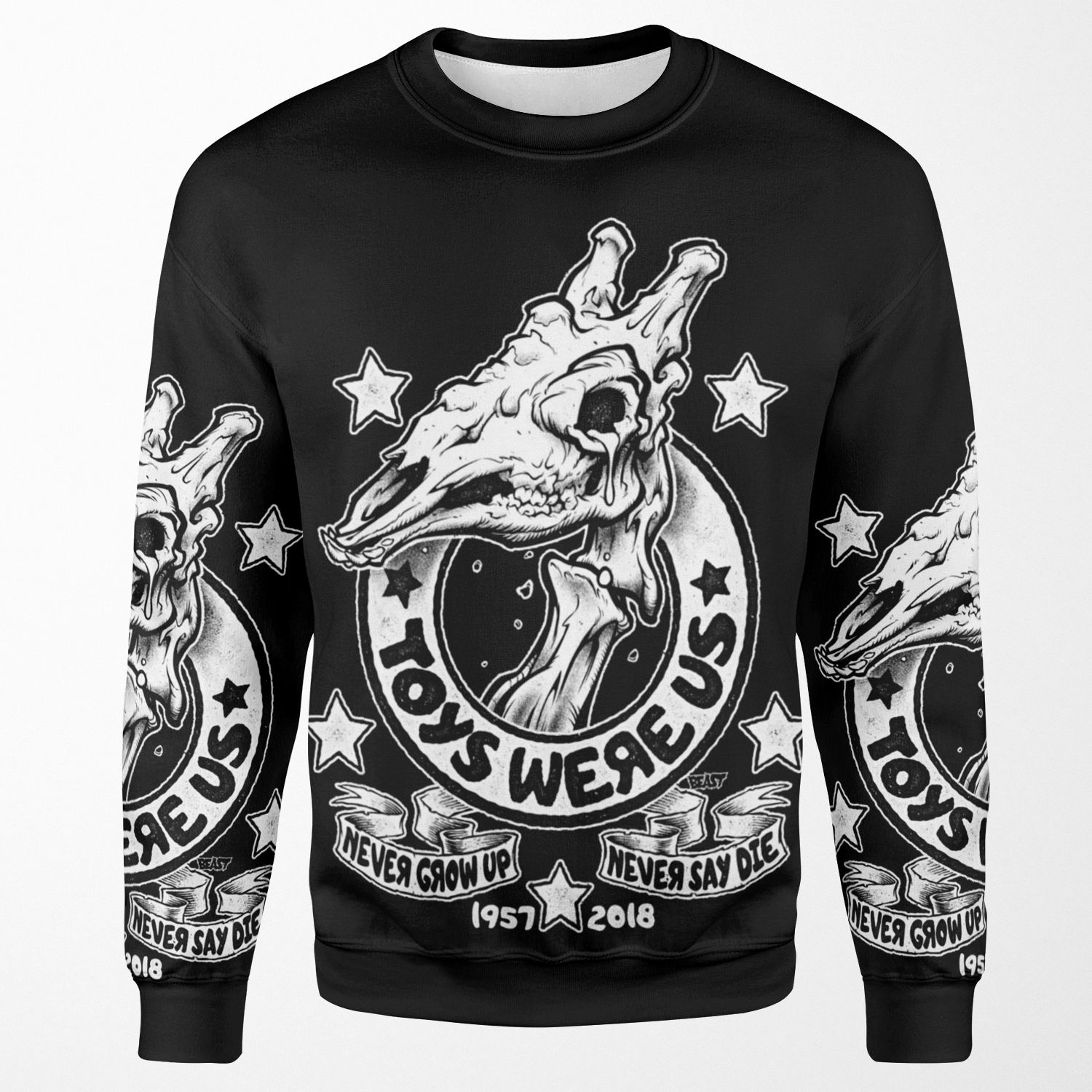 Toys Were Us All-over-print Unisex Sweatshirt