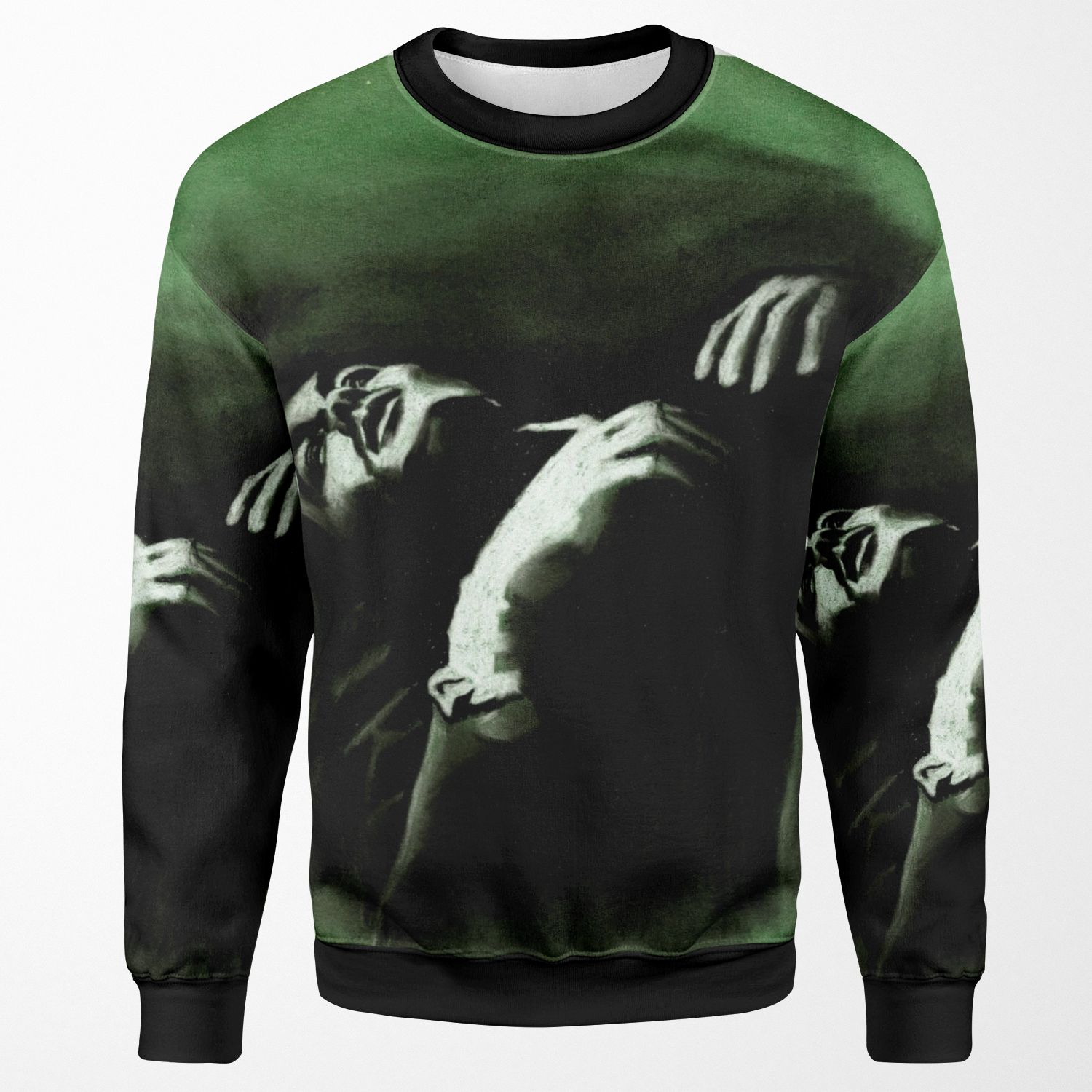 Tqid All-over-print Unisex Sweatshirt