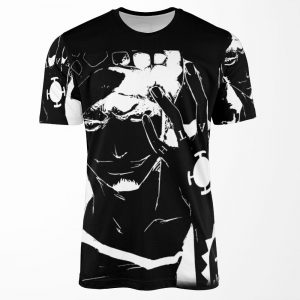 Trafalgar Law All-over-print T-shirt
