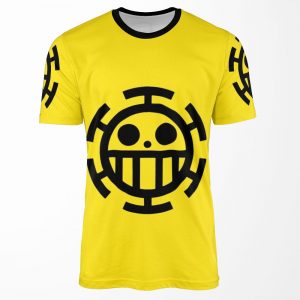 Trafalgar Law Logo All-over-print T-shirt