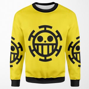 Trafalgar Law Logo All-over-print Unisex Sweatshirt