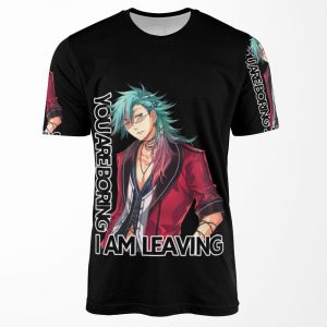 Trails Of Mcbored All-over-print T-shirt