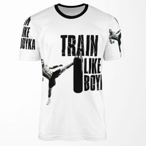 Train Like Boyka All-over-print T-shirt