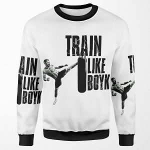 Train Like Boyka All-over-print Unisex Sweatshirt