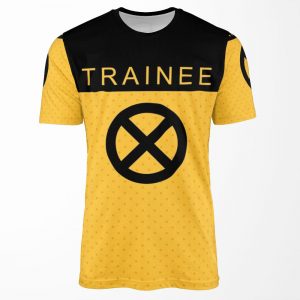 Trainee X Force All-over-print T-shirt