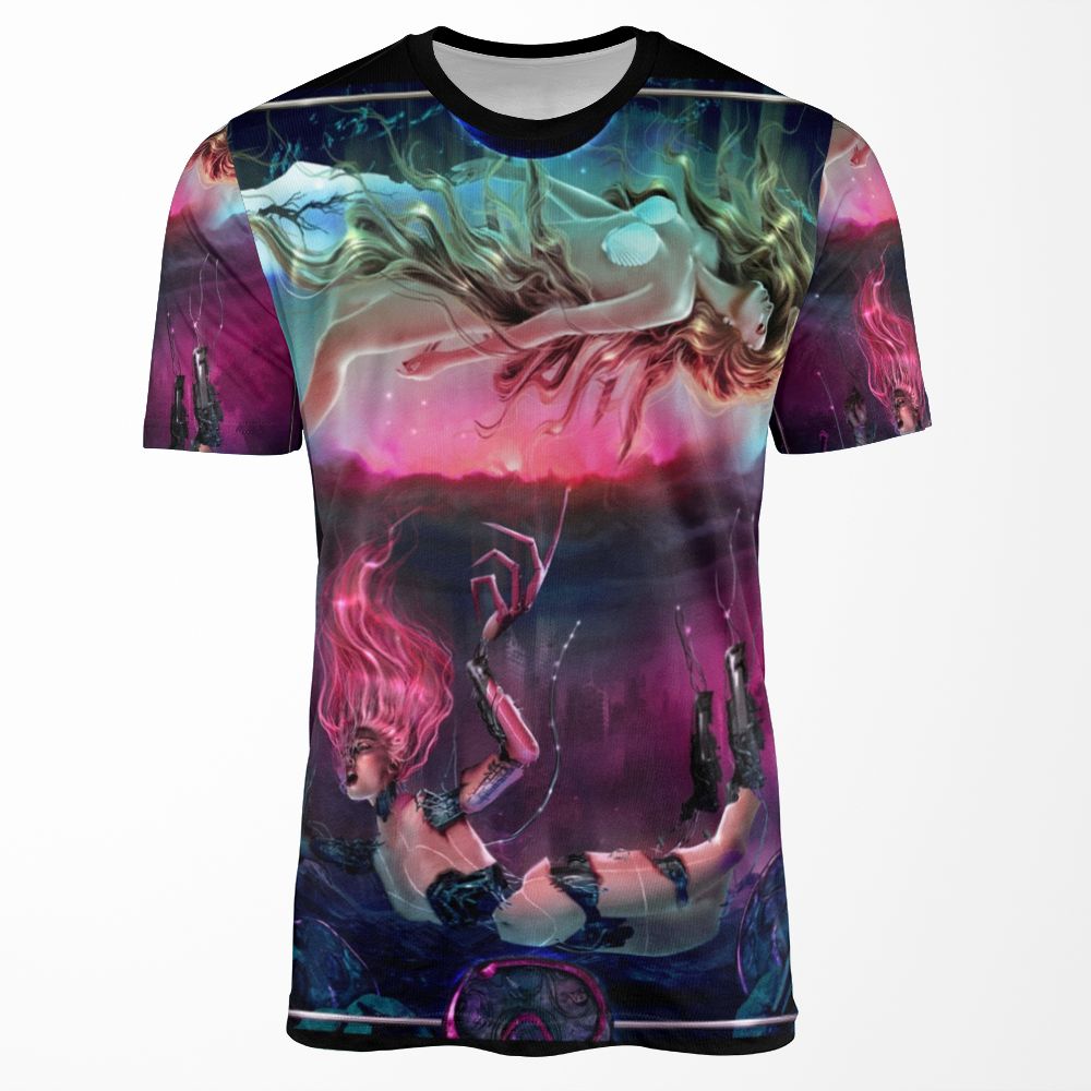 Transformation All-over-print T-shirt