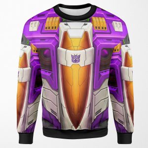 Transformers Skywarp All-over-print Unisex Sweatshirt