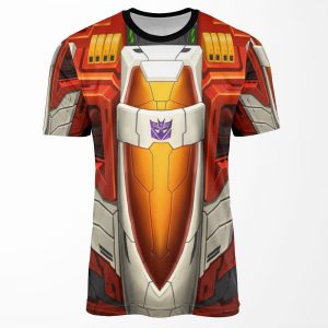 Transformers Starscream All-over-print T-shirt