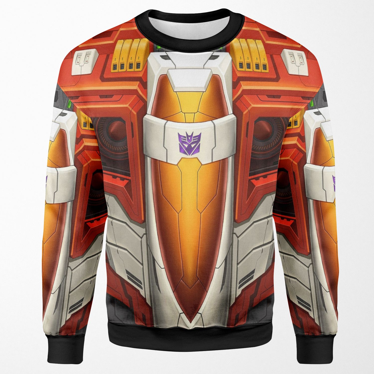 Transformers Starscream All-over-print Unisex Sweatshirt