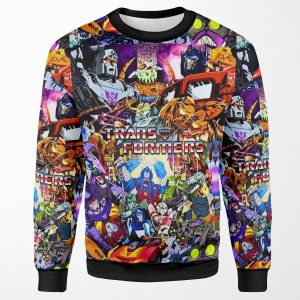 Transformers The Movie All-over-print Unisex Sweatshirt