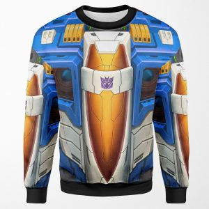Transformers Thundercracker All-over-print Unisex Sweatshirt