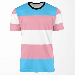 Transgender Pride Flag All-over-print T-shirt