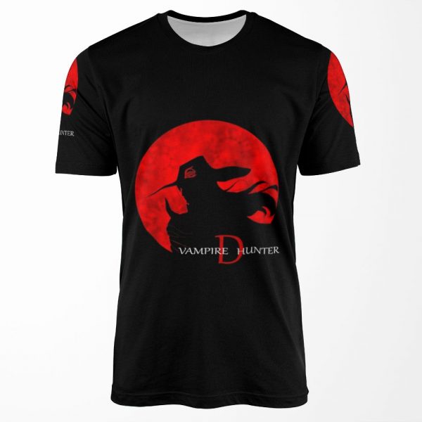 Transient Guests Are We All-over-print T-shirt